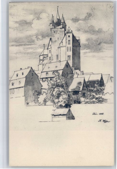 Diez Lahn Rheinland-Pfalz Kuenstler K Weysser