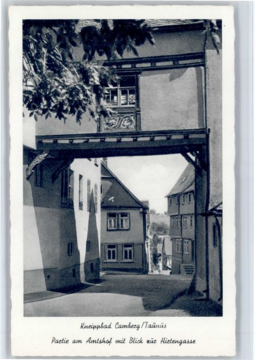 Bad Camberg Amtshof Hirtengasse