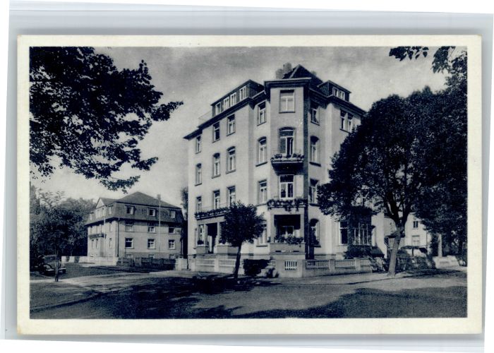 Bad Nauheim Haus Gutenberg