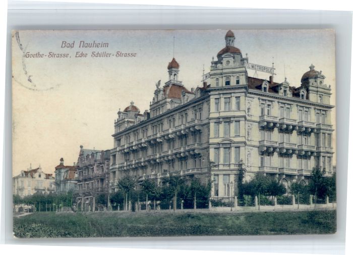 Bad Nauheim Goethe Strasse Schiller Strasse