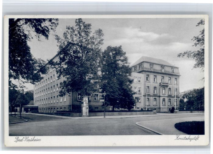 Bad Nauheim Konitzkystift