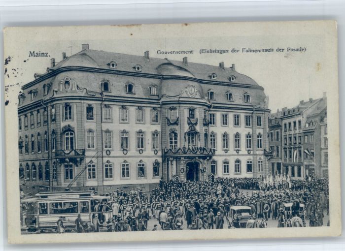 Mainz Rhein Mainz Gouvernement