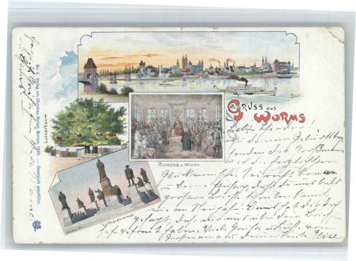 Worms Luther Denkmal