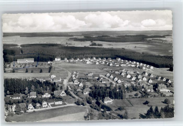 Villingen Giessen Fliegeraufnahme