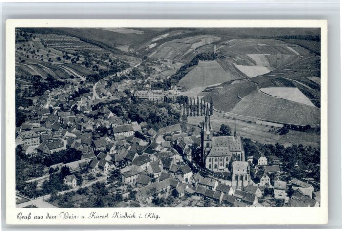 Kiedrich Fliegeraufnahme