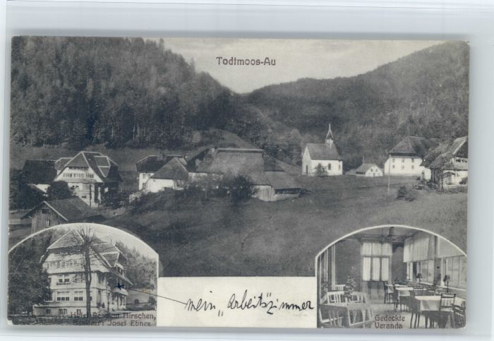 Todtmoos Hotel Pension Hirschen