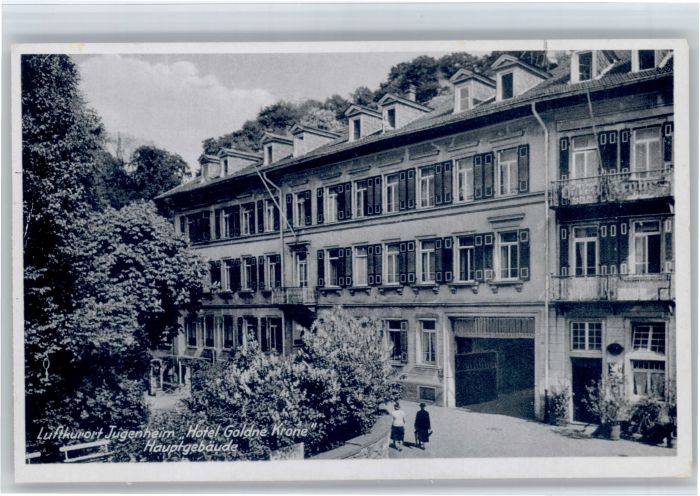 Seeheim-Jugenheim Jugenheim Hotel Goldne Krone