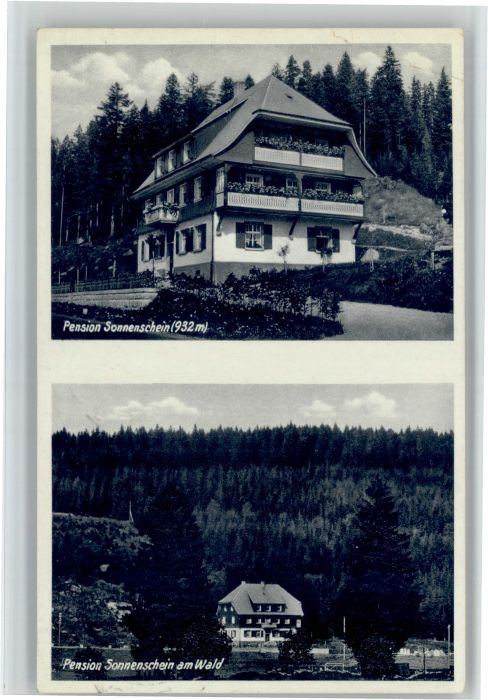 Seebrugg Pension Schonnenschein