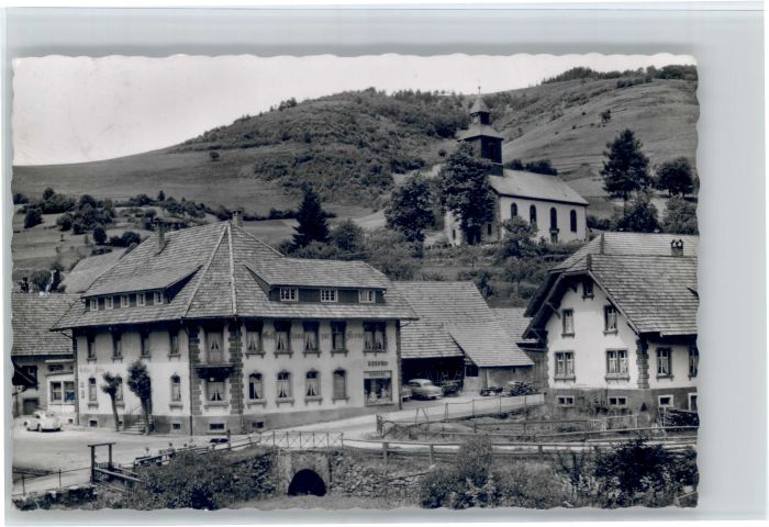 Neuenweg Gasthaus Pension Krone