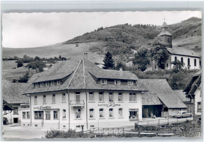 Neuenweg Gasthof Krone