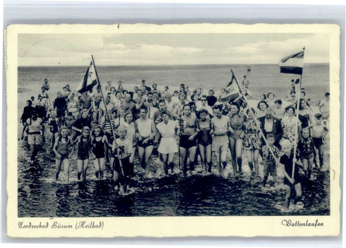 Buesum Nordseebad Buesum Wattenlauf