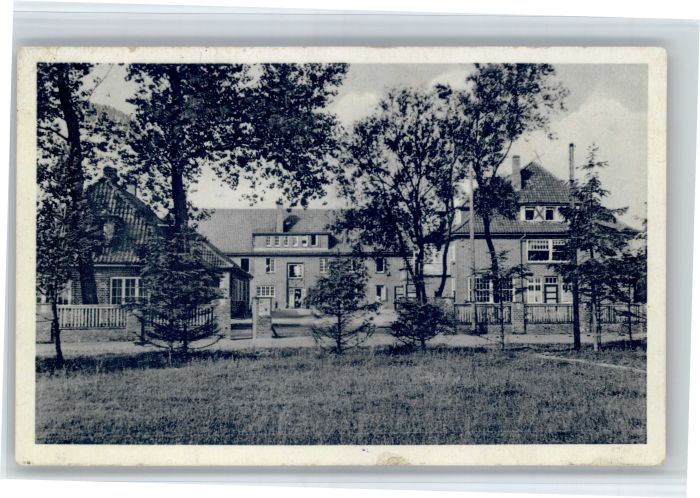 Pelzerhaken Kinderkur Genesungsheim Helenenbad