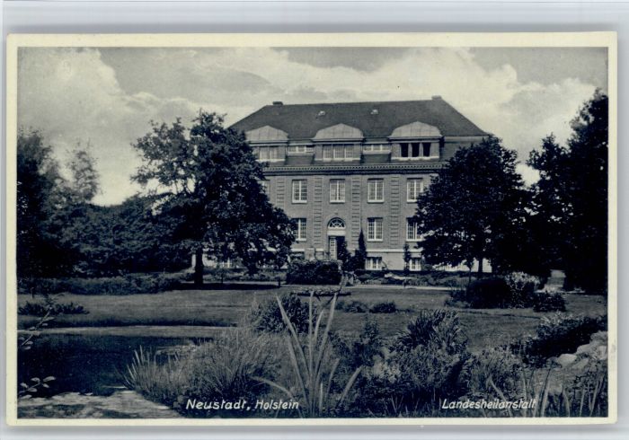 Neustadt Holstein Landesheilanstalt