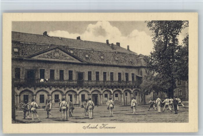 Aurich Ostfriesland Aurich Kaserne