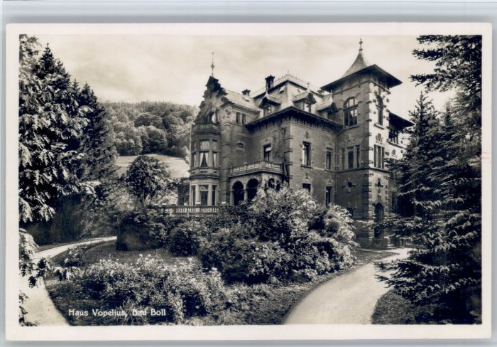 Bad Boll Haus Vopelius