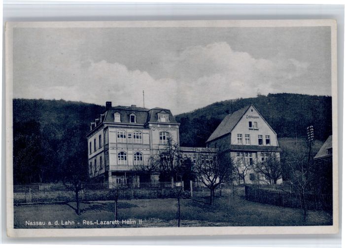 Nassau Lahn Nassau Lazarett