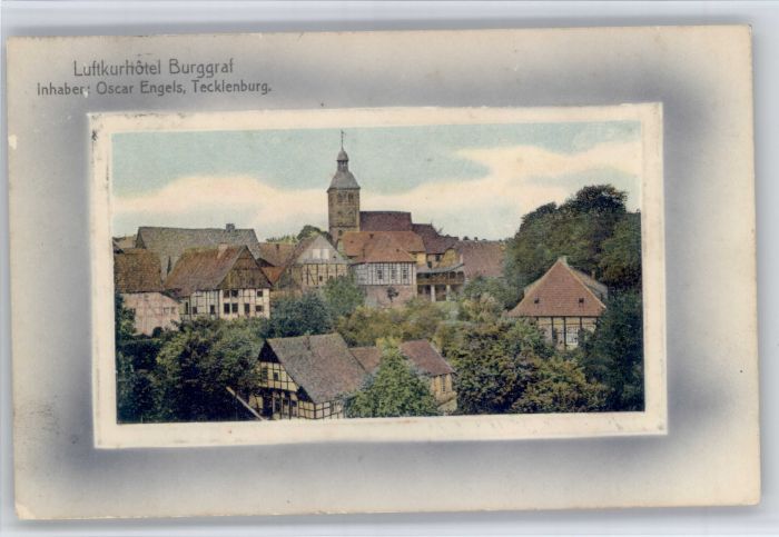 Tecklenburg Hotel Burggraf