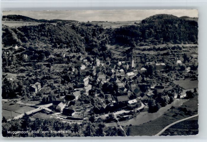 Muggendorf Fraenkische Schweiz Muggendorf