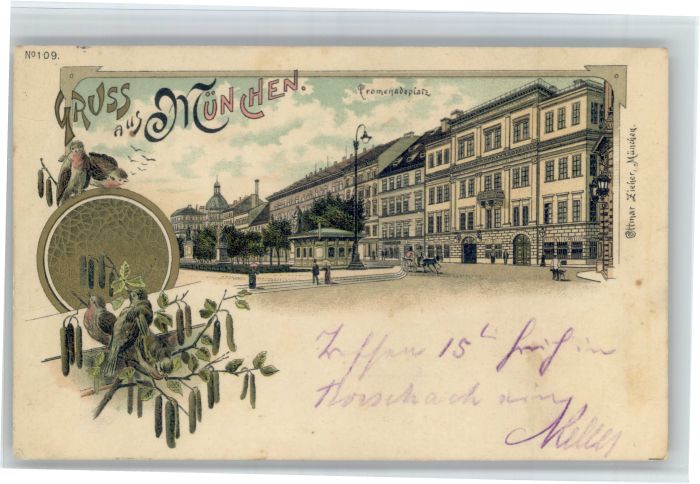 Muenchen romenadenplatz