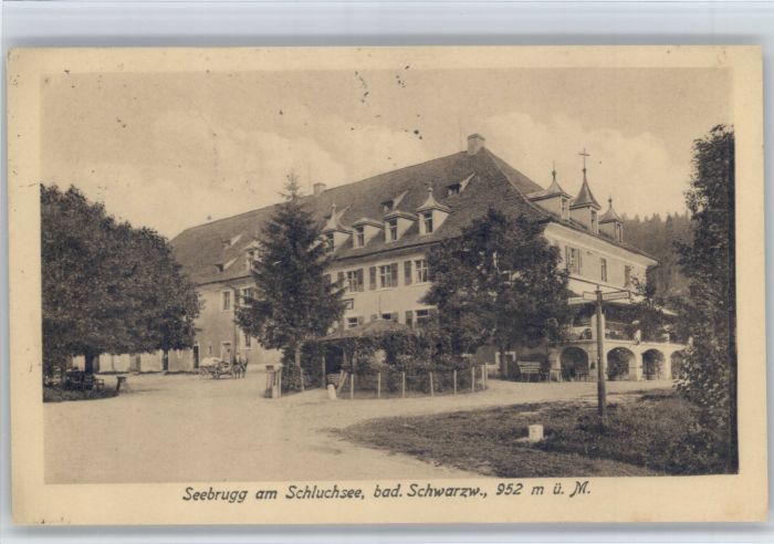 Seebrugg Gasthof Pension