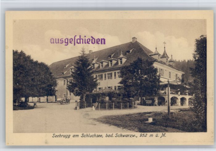 Seebrugg Gasthof Pension