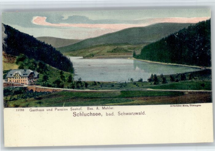 Schluchsee Gasthaus Pension Seehof
