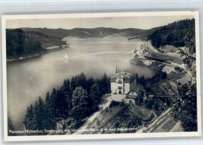 Schluchsee Pension Hubertus