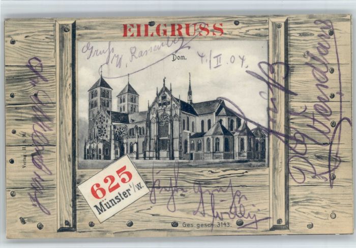 Muenster Westfalen om