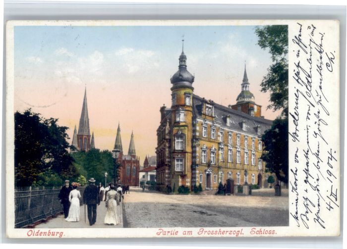 Oldenburg Niedersachsen Schloss