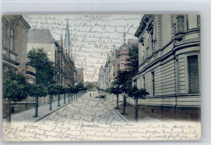 Witten Ruhr Witten Roonstrasse