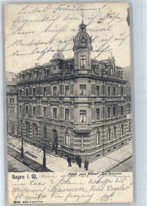 Hagen Westfalen Hotel Roemer