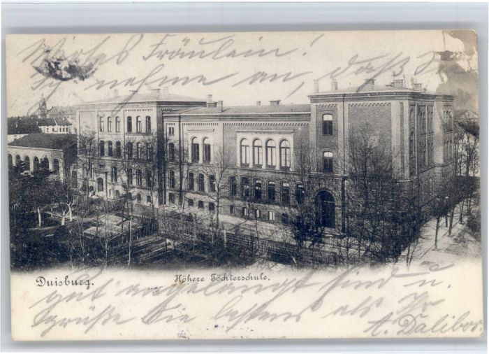 Duisburg Ruhr Duisburg Toechtern Schule