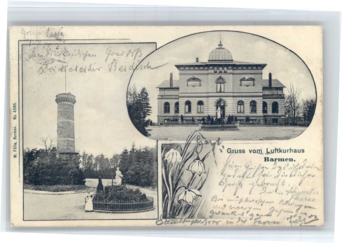 Barmen Wuppertal Luftkurhaus