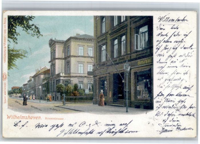 Wilhelmshaven Roonstrasse