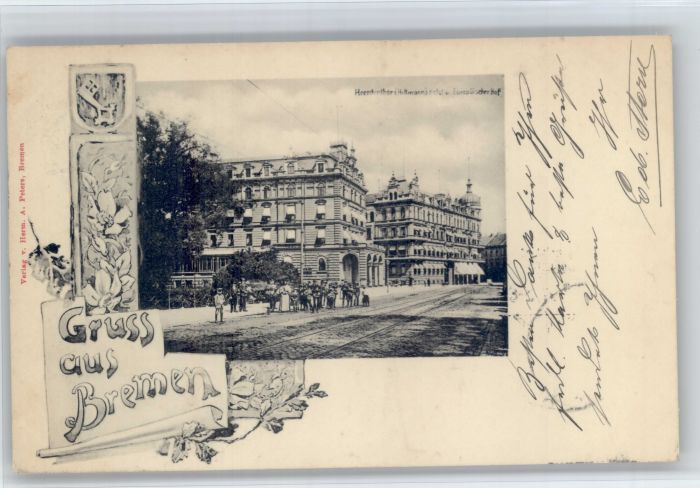 Bremen Europaeischer Hof Heerdenthor