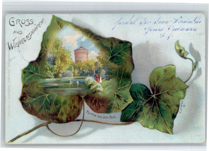 Wilhelmshaven Kuenstler Erholungsheim Schlemo