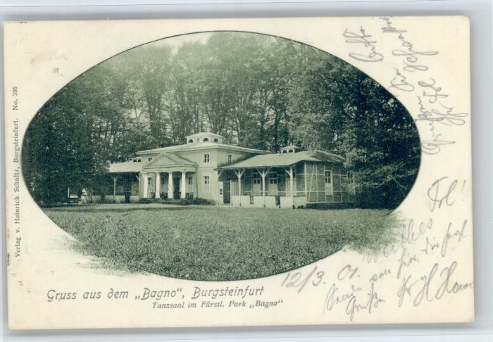 Burgsteinfurt Tanzsaal Park Bagno