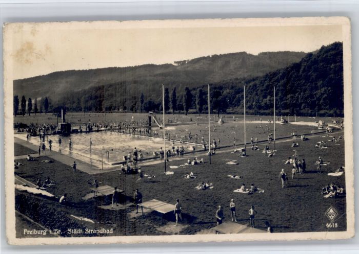 Freiburg Breisgau Strandbad