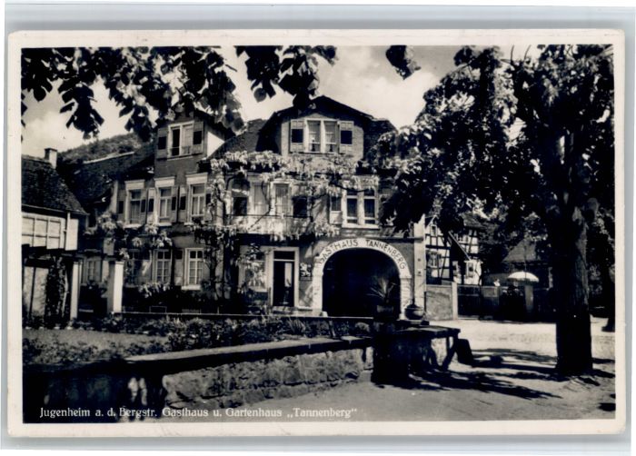 Seeheim-Jugenheim Jugenheim Gasthaus Tannenberg