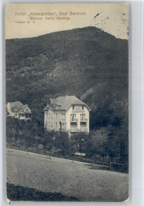 Bad Bertrich Hotel Alleegarten