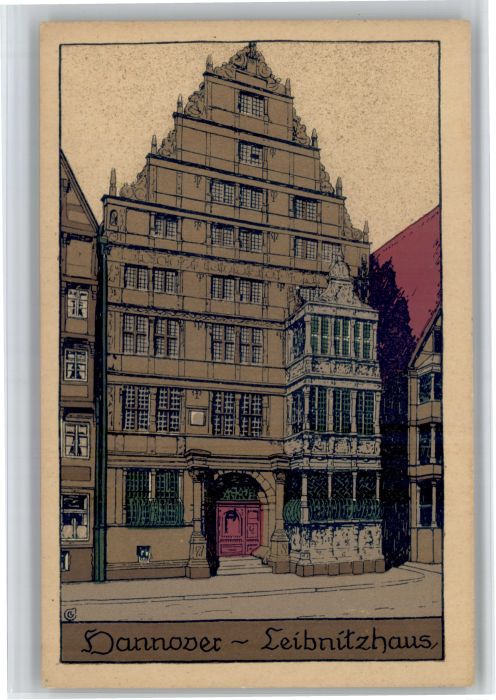 Hannover Leibnitzhaus