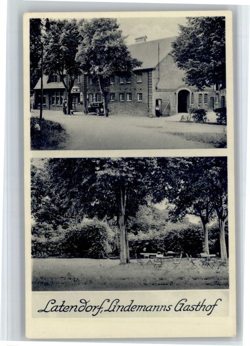 Latendorf Lindemanns Gasthof
