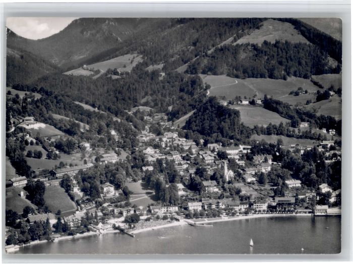 Tegernsee Fliegeraufnahme