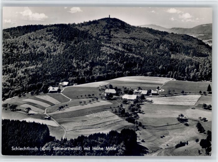 Schlechtbach Schopfheim Fliegeraufnahme