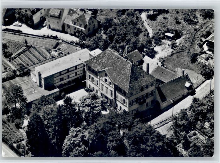 Freiburg Breisgau Stahlbad Alterheim Fliegeraufnahme