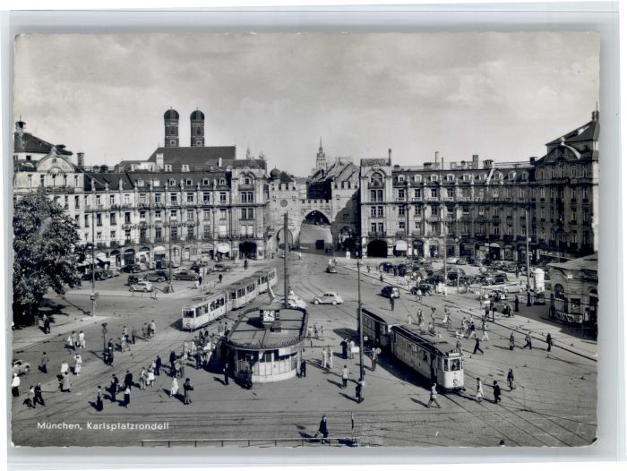 Muenchen atlsplatz Rondell