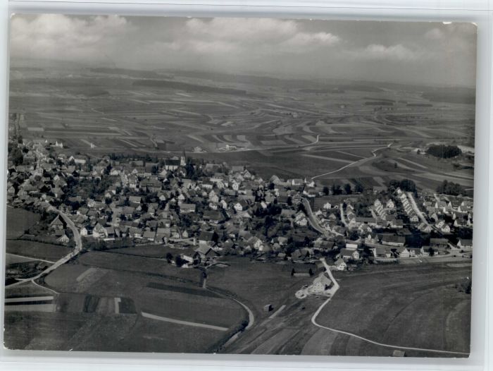 Dunningen Wuerttemberg Dunningen Fliegeraufnahme
