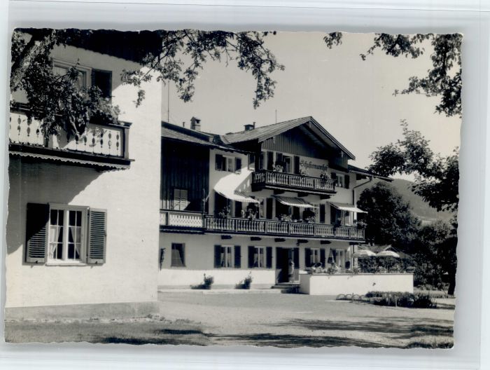 Bad Wiessee Fremdenheim Schustermannhof