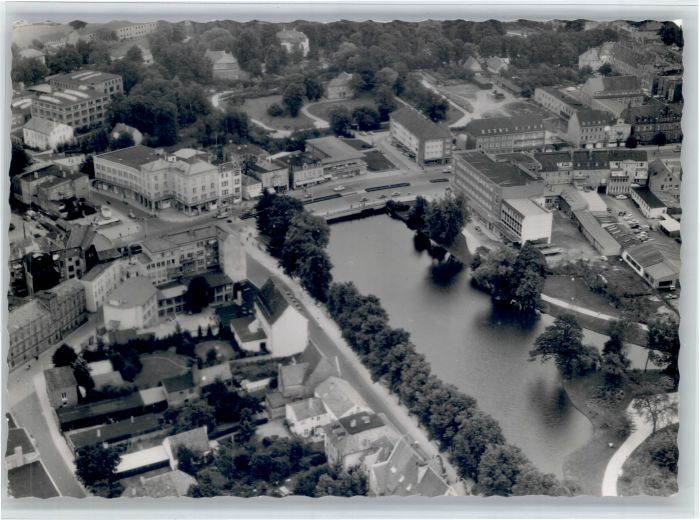 Neumuenster Schleswig-Holstein Neumuenster Fliegeraufnahme