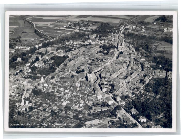 Duderstadt Fliegeraufnahme